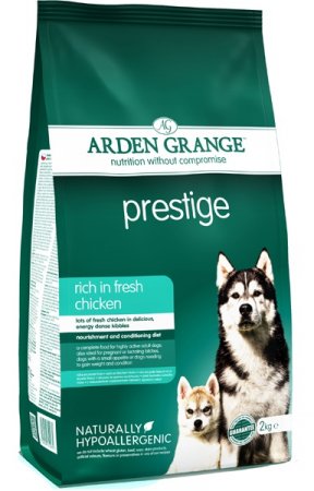 Arden Grange Adult Dog prestige rich in fresh chicken 4.4lb
